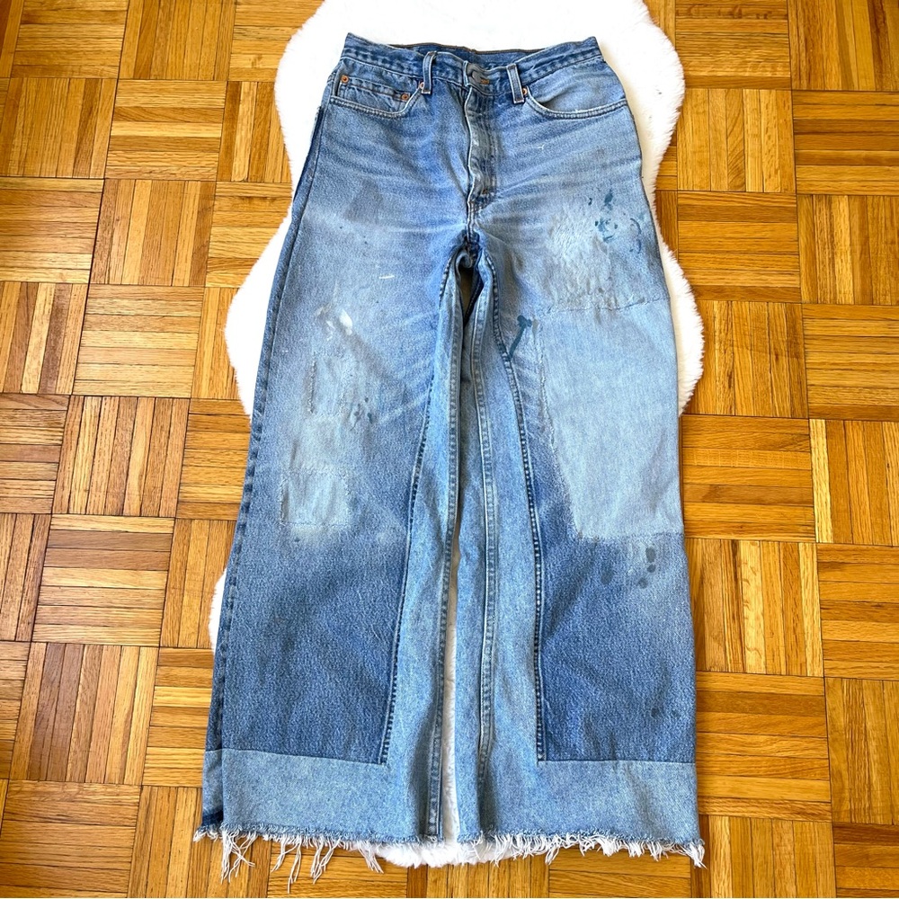 B.SIDES LEVI’S  Jeans vintage culatto denim size 25‎